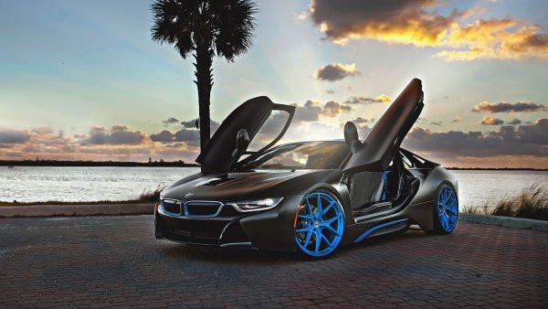BMW i8 БПАН