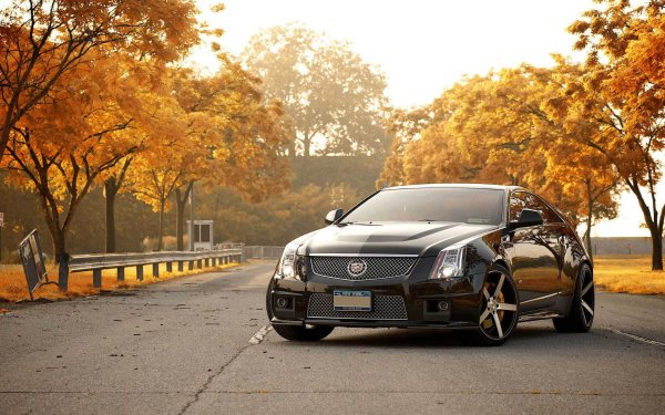 Cadillac CTS V обои