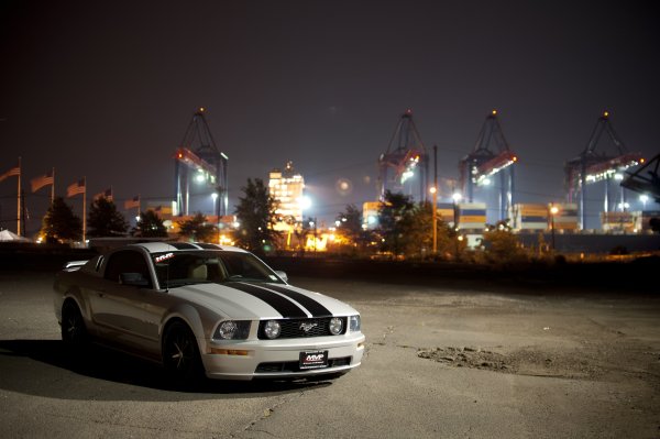 Форд Мустанг в Лос Анджелесе