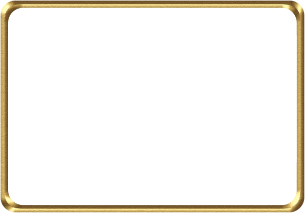 Тонкая Золотая рамка