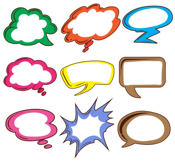 Красивые выноски для текста