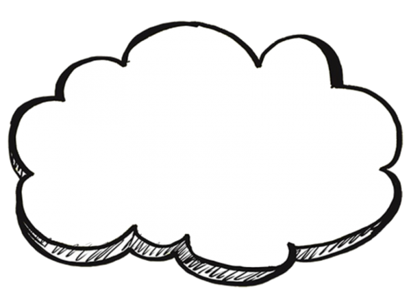 Облако для надписи