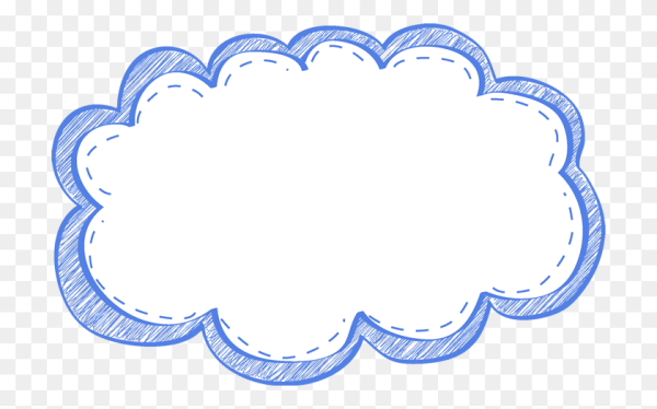 Облачко для надписи