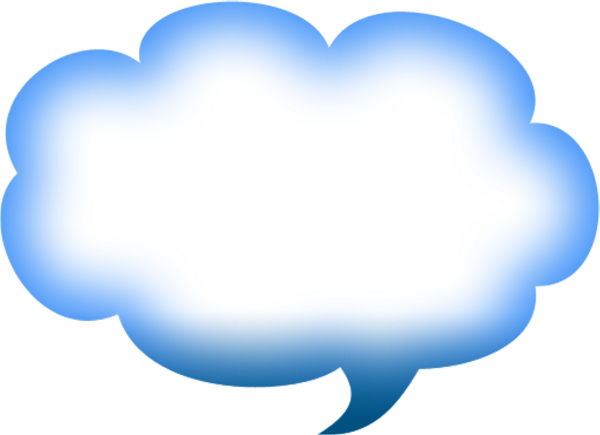 Облако мыслей