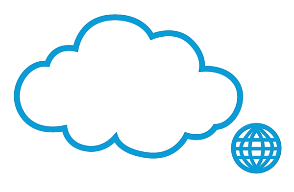 Облака рисунок