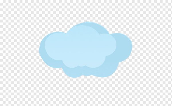 Облака на прозрачном фоне