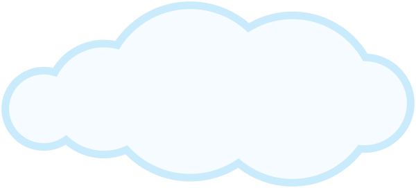 Облака на прозрачном фоне