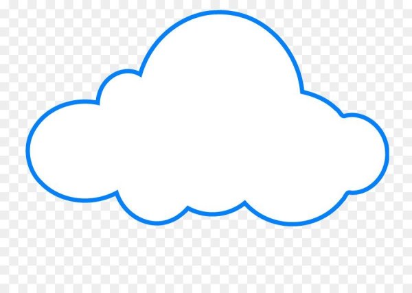 Облака мультяшные