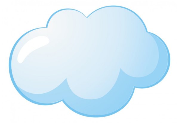 Тучка для детей