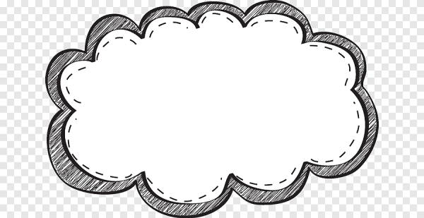 Облако для надписи