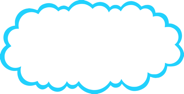 Облачко для надписи