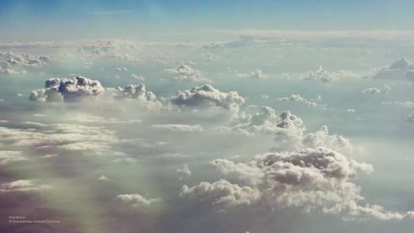 Обои облака