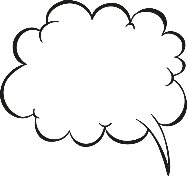 Облако для надписи