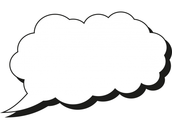 Облако для текста