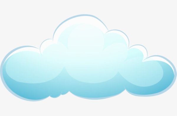 Облака мультяшные