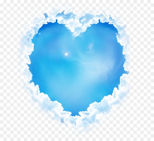 Облако сердце