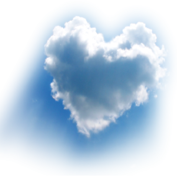 Облако сердце