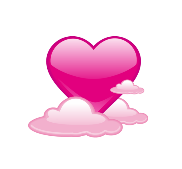 Облако сердце