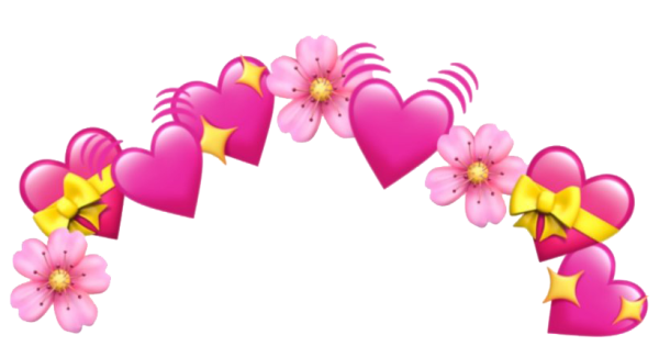 Ободок из сердечек