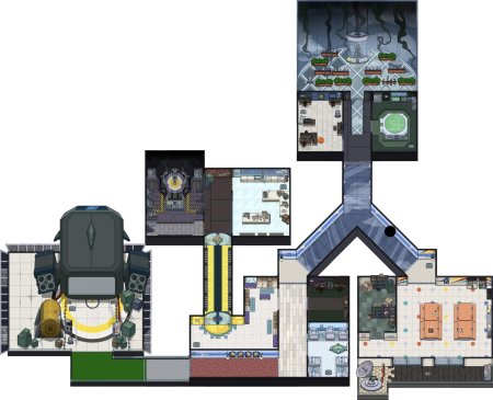 Карта Mira hq among us