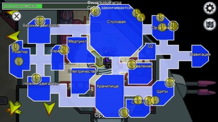 Карта амонг АС В хорошем качестве