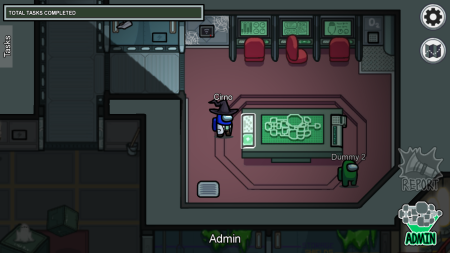 Карта амонг АС Оружейная