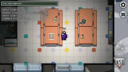 Амонг АС карта Mira hq