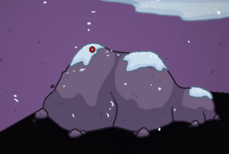 Амонг АС на Северном полюсе