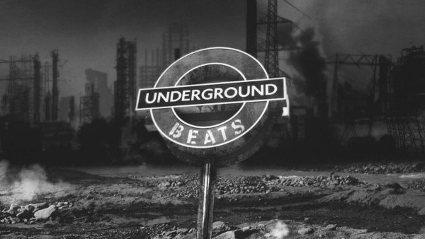 Обложка в стиле андеграунд