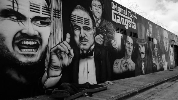 Рисунки в стиле андеграунд