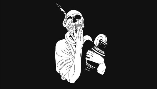 Обои в стиле андеграунд