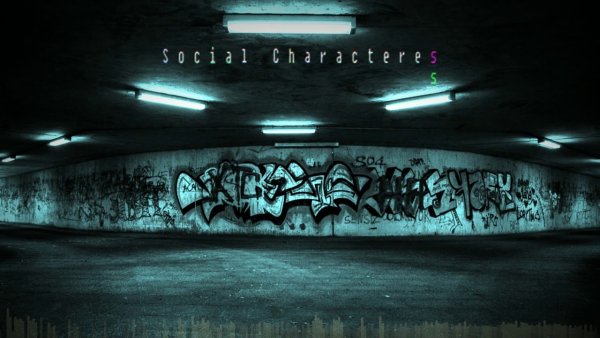 Обложка в стиле андеграунд