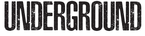 Надписи в стиле андеграунд