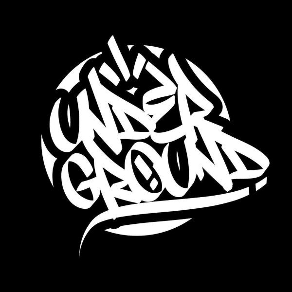 Надписи в стиле андеграунд