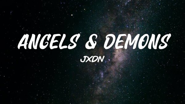 Angels and Demons jxdn обложка