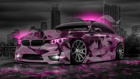 Аниме БМВ обои