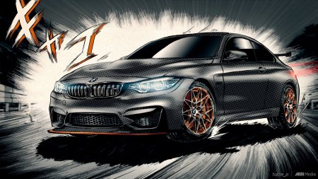 BMW m5 Art