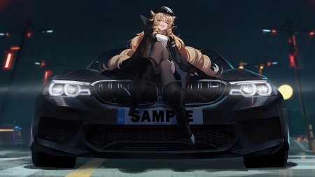 Аниме машины БМВ