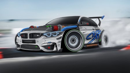 BMW m4 Art