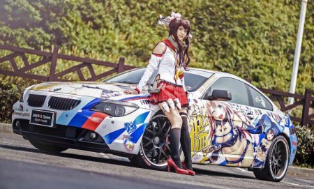BMW Itasha