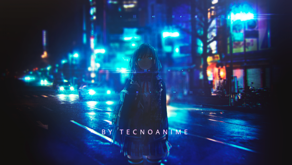 Дождливый киберпанк