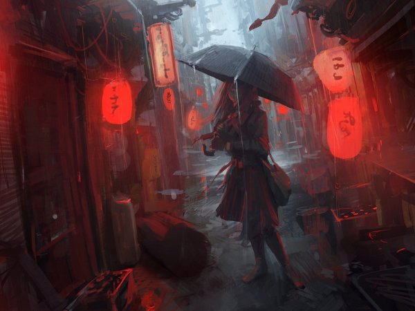 Атмосферные арты мрачные