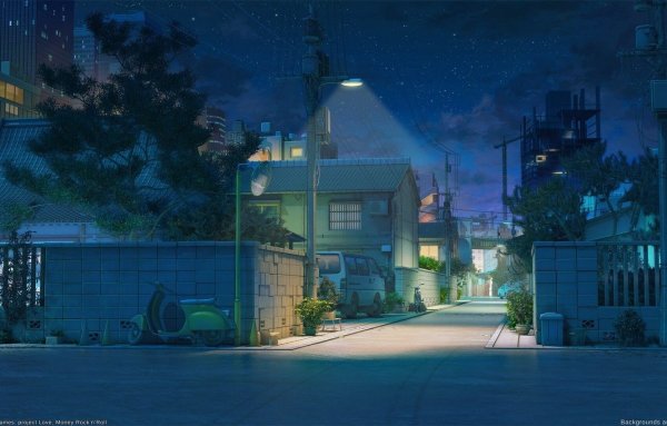 Аниме улица для гача лайф ночь