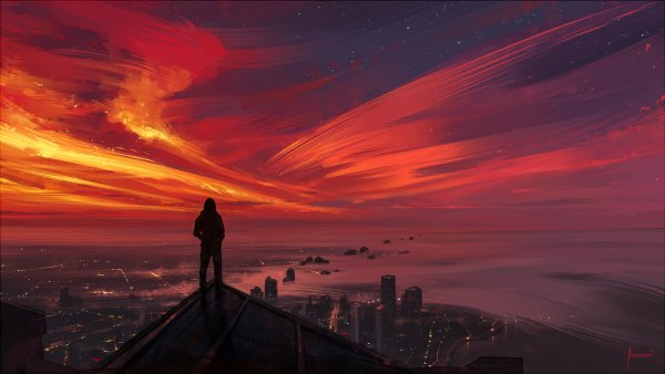 Alena Aenami картины