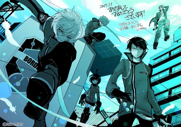 Импульс мира / World Trigger