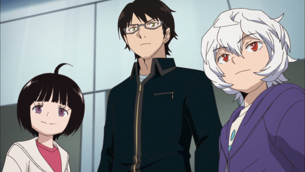 Импульс мира / World Trigger