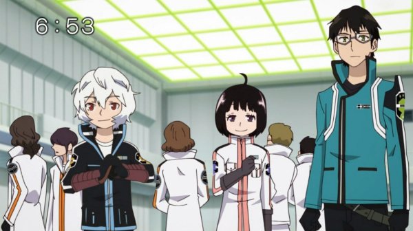 Аниме Импульс мира 1 сезон