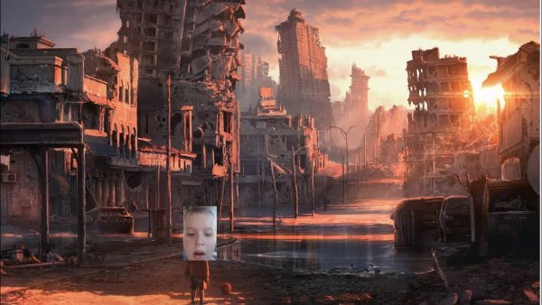 Владимир Манюхин постапокалипсис