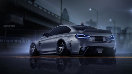 BMW Dark m4