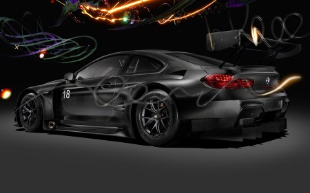 BMW m6 Art
